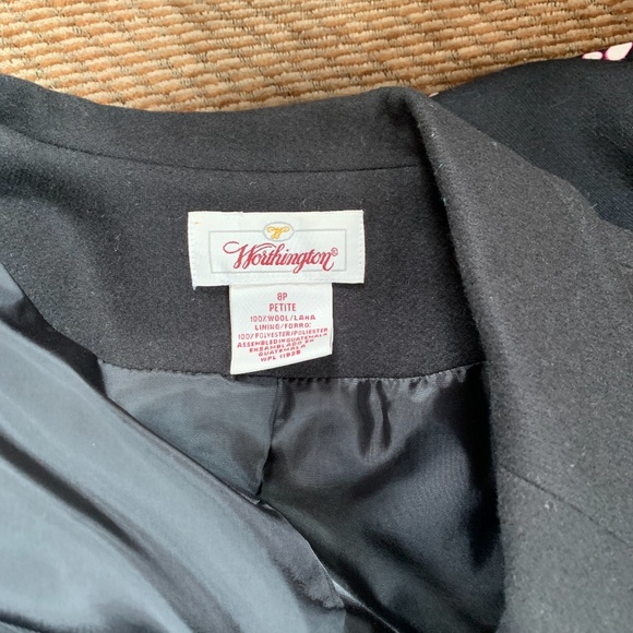 Worthington Wool Blazer - Picture 2 of 2